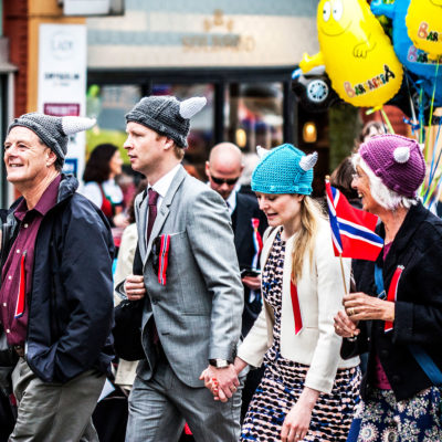During the Constitution Day, Modern Norwegians Let the Ancient Fathers' Spirit Re-emerge
